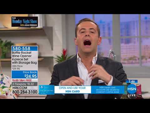 HSN | The Monday Night Show with Adam Freeman 03.12.2018 - 08 PM