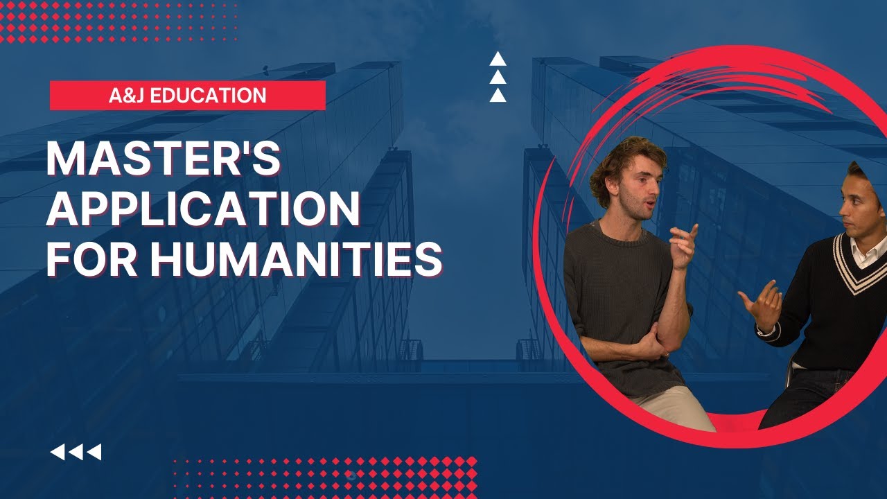 Applying for Master's studies in Humanities | A&J Education