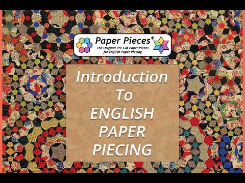 Learn To English Paper Piece With Jess Finn of Paper Pieces®
