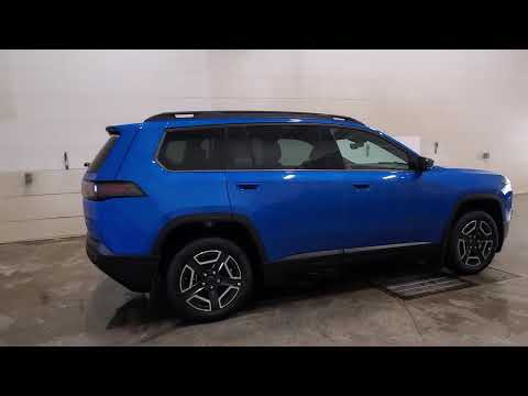 2026 Jeep Cherokee in Blue for sale at Indian Head Chrysler Dodge Jeep Ram Ltd. in Indian Head, SK