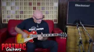 Video thumbnail for Port Mac Guitars 2015 Gibson Les Paul Traditional Demo by Port Mac Guitars