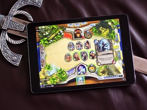 hearthstone heroes of warcraft ios review