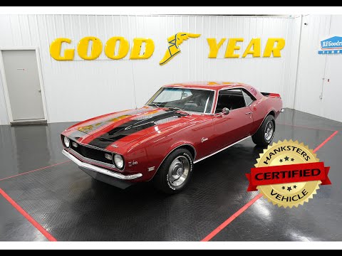 1968 Chevrolet Camaro (CC-1899046) for sale in Homer City, Pennsylvania