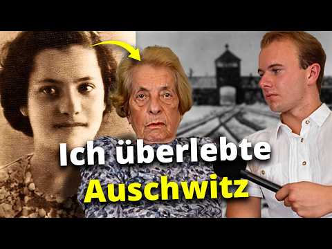 94-jährige Holocaust-Überlebende erzählt von Auschwitz