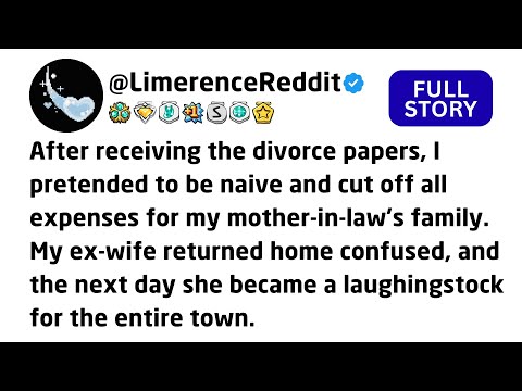After receiving the divorce papers, I pretended to be naive and cut off all expenses for my...
