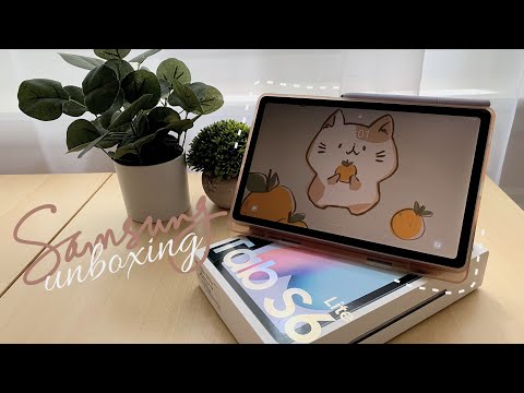 Unboxing | Samsung Galaxy Tab S6 Lite and Accessories