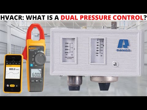 HVACR: What Is A Dual Pressure Control & How Does It Work? Air Conditioning & Refrigeration Controls