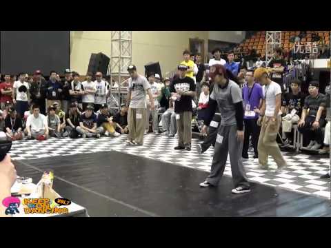 Popping Audition | Kid Boogie & Crazy Kyo | China KOD7