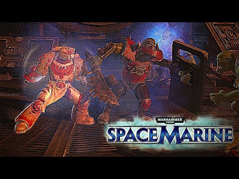 Excoriator tears the orks apart! | Warhammer 40,000: Space Marine, Augmented Mod
