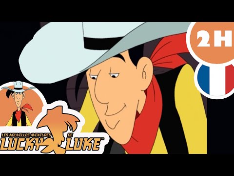 Lucky Luke contre les espions ! - COMPILATION FR