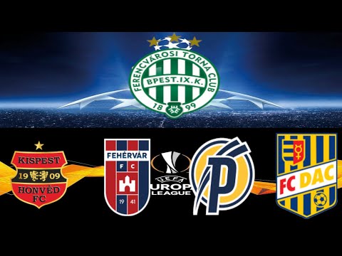 BL/EL Magyar csapatok - Gólösszefoglaló