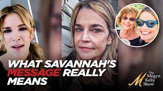 Could Savannah Guthrie Be Addressing a Potential Stalker in Emotional New Instagram Video Plea