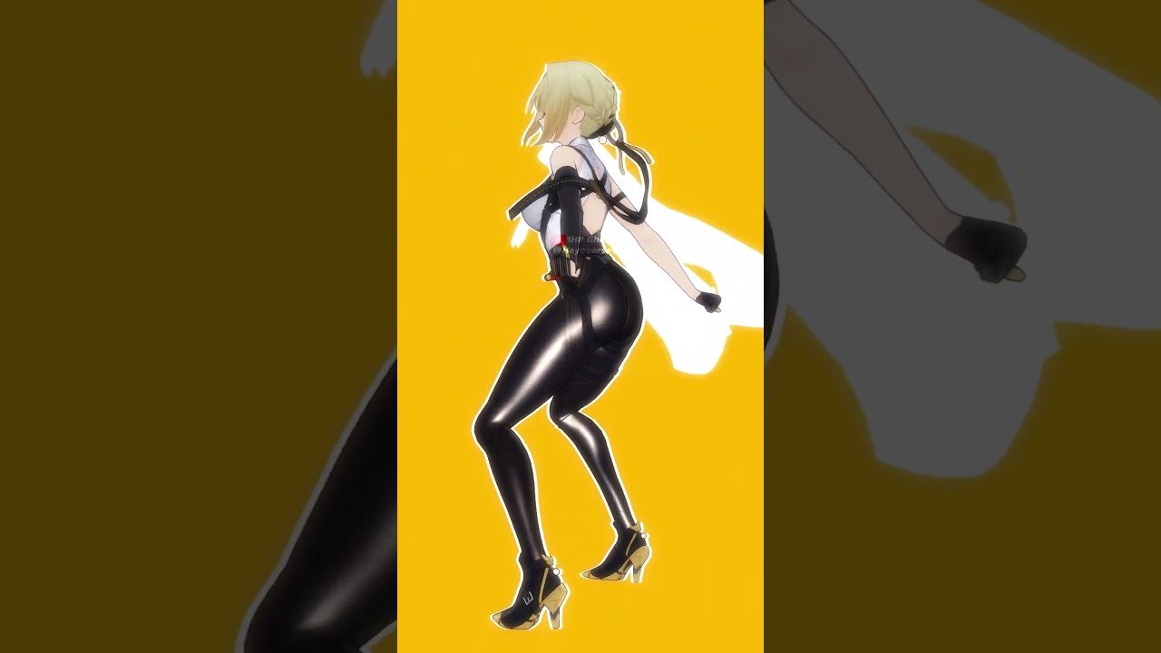 EVELYN - IT HURTS A LITTLE【ゼンレスゾーンゼロ:ZZZ MMD／4K／60FPS】 #zzz #shorts #evelyn