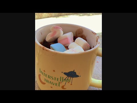 هوت شوكليت ☕️☁️Hot chocolate ricepe