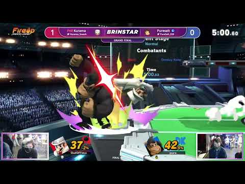 PAR | Kurama (Mario) vs Puresalt (Donkey Kong) - Final Brinstar Grand Finals