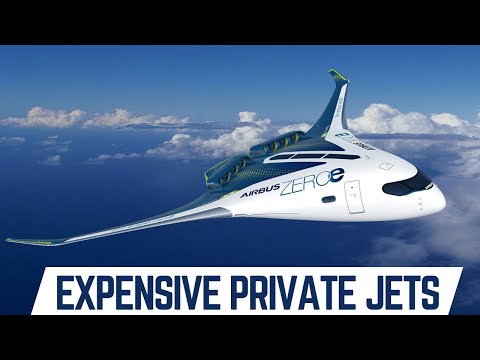 EXPENSIVE PRIVATES JET IN 21 CENTURY
