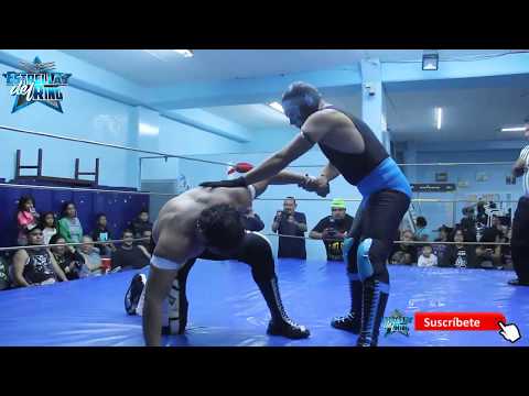 Mano Negra, Hijo de Mano Negra y Mano Negra Jr vs Lizmark Jr, Nieto de Lizmark e H del Pirata