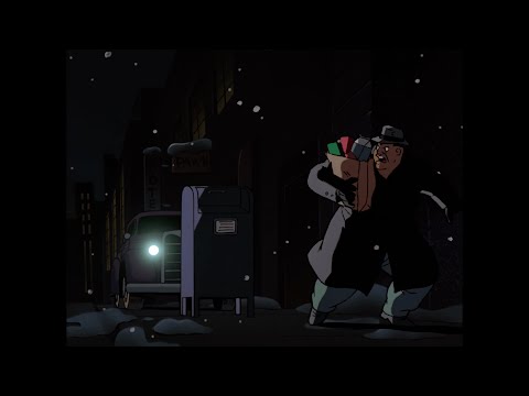 Attempted Hit on Detective Harvey Bullock in Batman: The Animated Series