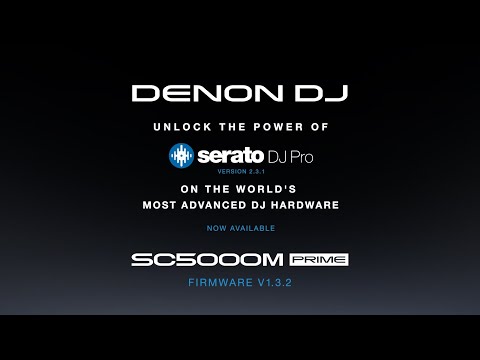 Control Serato DJ Pro with Denon DJ SC5000M Prime - Overview