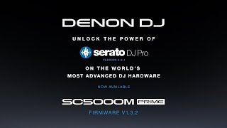 Video thumbnail for Control Serato DJ Pro with Denon DJ SC5000M Prime - Overview by Denon DJ