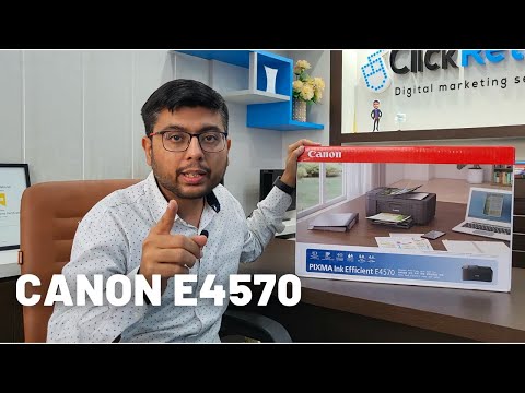 Canon Pixma E4570 Printer