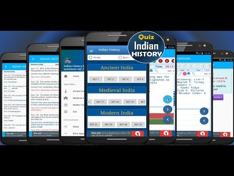 Indian History Quiz AIH MIH MO Video