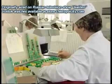 Chistopolcity Building A Vostok Wristwatch - English Subtitle Version.mp4