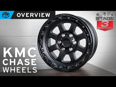 KMC Chase KM548 Wheel Overview