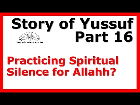 YT109 Story of Joseph (Yussuf) Part 16 - Jacob Recalls: Why Joseph Refused to Speak to the Brothers?