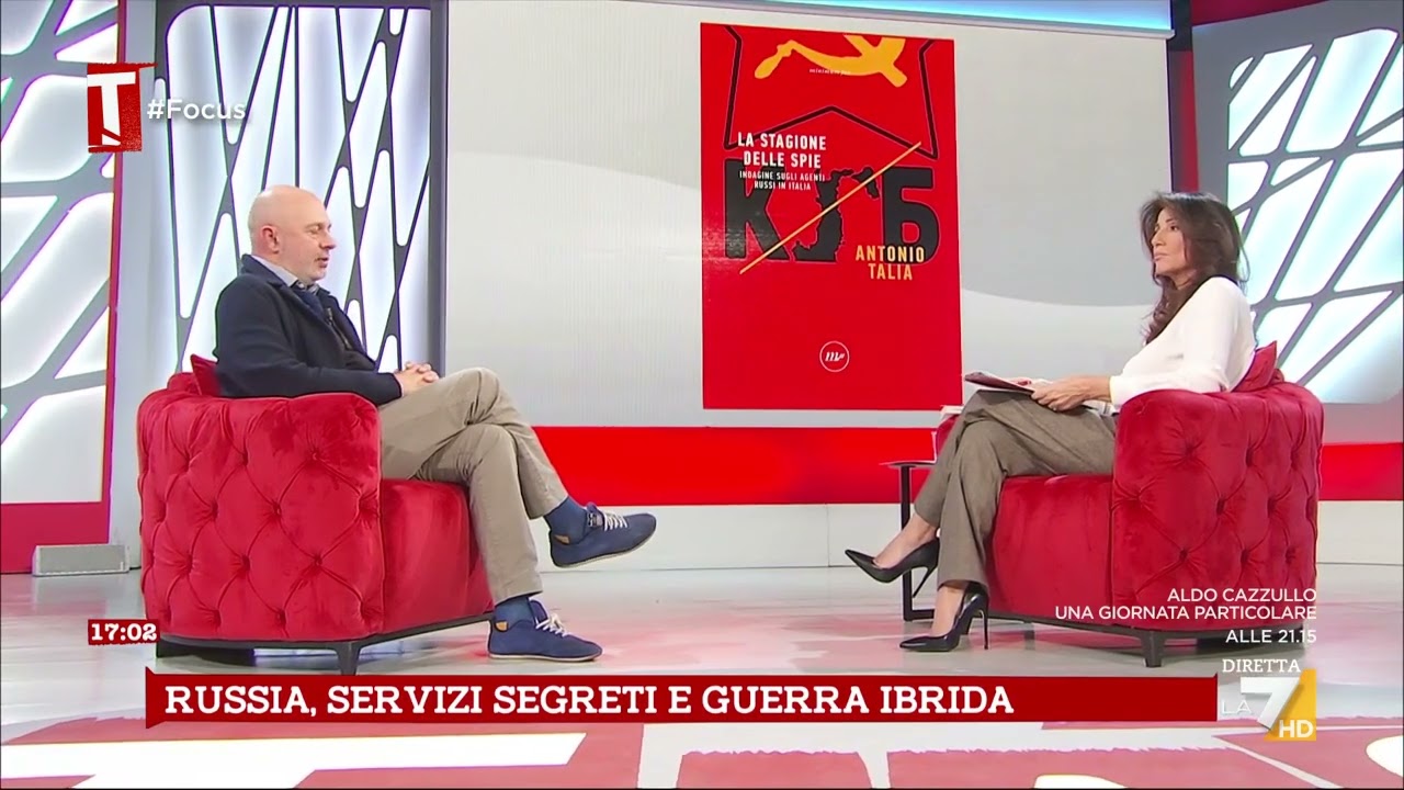 Spionaggio, a volte ritorna? Talia: "In Italia fino a 50 spie russe dal 2017"