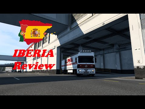 ETS2 Iberia DLC REVIEW / Deutsch