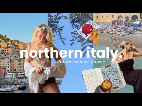 a dreamy week on the italian riviera | solo travel, journaling & summer reading recs 🌞