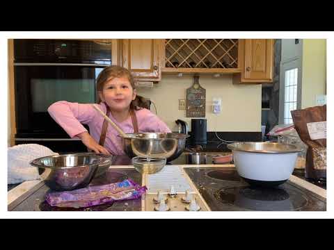 Lili Baking Up a Storm