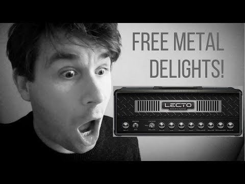 Nu Riffing with the Lepou Lecto FREE Amp Sim - Demo For Metal