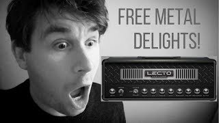 Video thumbnail for Nu Riffing with the Lepou Lecto FREE Amp Sim - Demo For Metal by resington