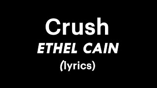 Cover art for Crush