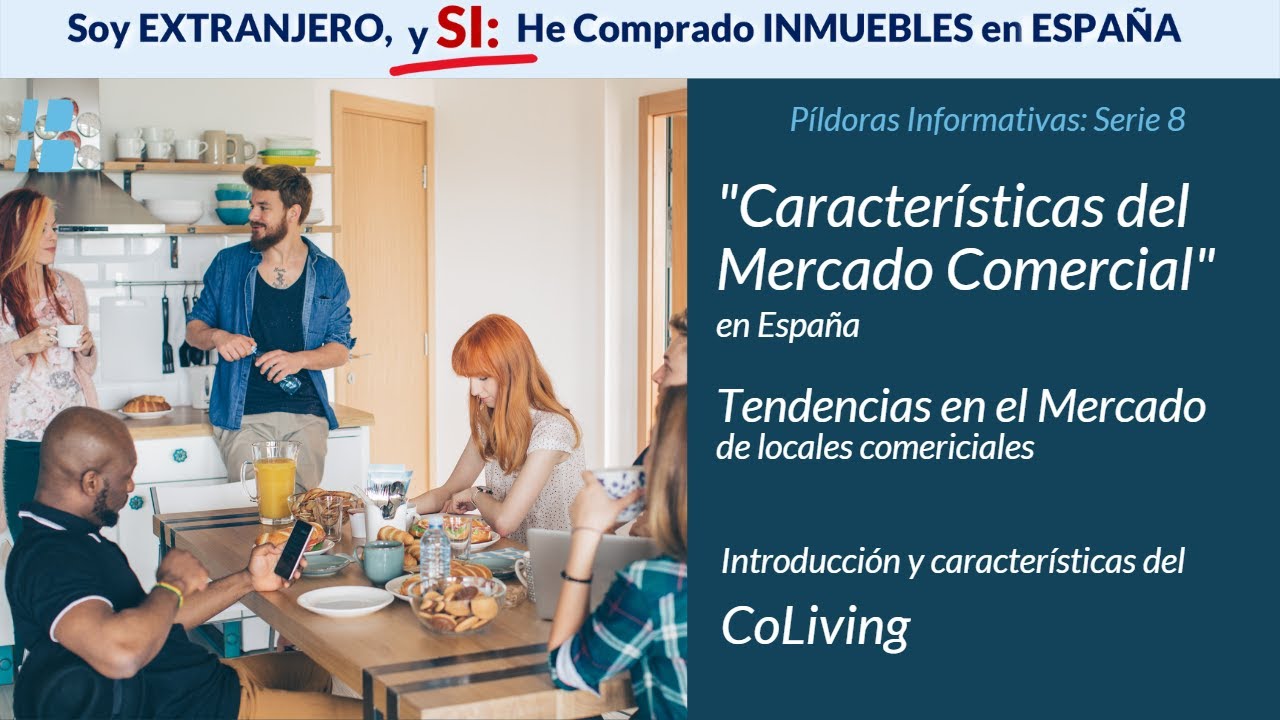El Coliving se pone de moda en el mercado inmobiliario comercial de España