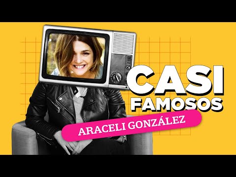 Se llama Araceli González, su nombre es en homenaje a la modelo y la confundieron hasta en Intrusos