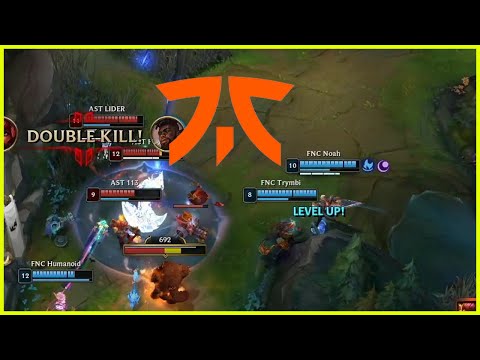 Fnatic's new Bot lane is ready to take Fnatic back to the top