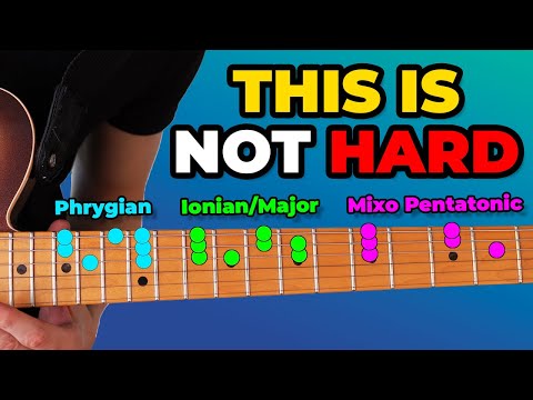 Guitar scales explained like you're 5