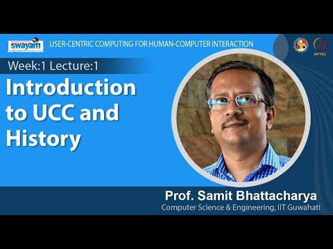 User centric Computing for Human Computer Interaction