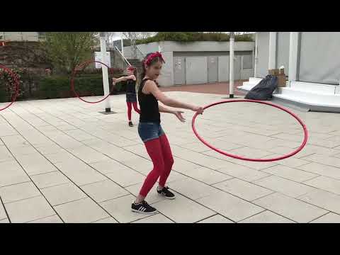 ENjoy Hula Hoop Dance Twisters  DAK Dance Contest 2017