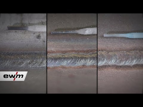 Stabelektroden schweißen - die Unterschiede! | EWM