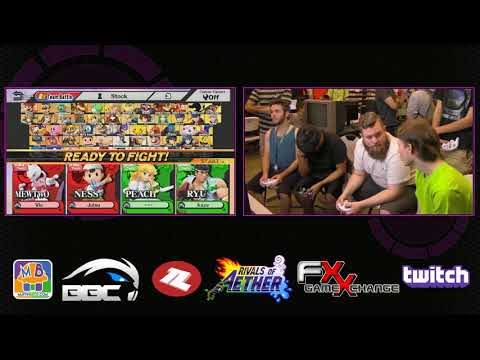 SW 149 - Vio + Jutsu vs Orex + Kaze - Losers Smash 4