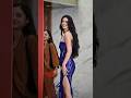 2 3 Disha Patani Is Glowing In Gaurav Guptas Royal Blue Thigh High Strapless Sequin Gown ProMedia