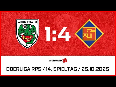 Highlights Wormatia Worms vs TuS Koblenz 1:4 (25.10.2025)