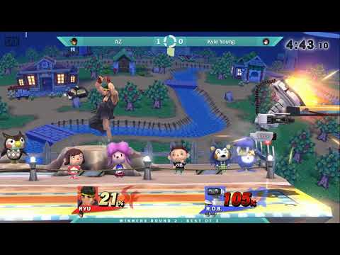 Sink or Swim 76 Winners Quarters - Kyle Young (Bayonetta) vs AZ (Ryu)
