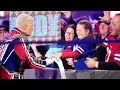 WWE Superstars gift ringside fans