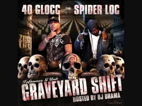 SPIDER LOC FEAT 40 GLOCC - FUNERAL ARRANGEMENTS