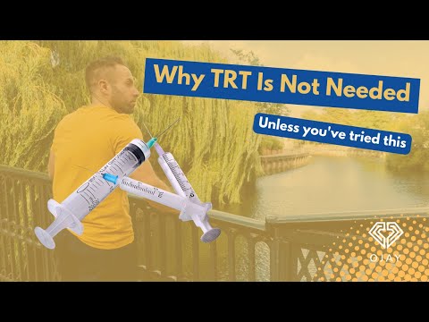 Why You Don't Need To Go On TRT (Testosterone Replacement Therapy) - Unless you've tried this